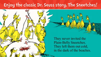 The Sneetches by Dr. Seuss screenshot 1
