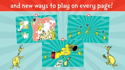 The Sneetches by Dr. Seuss screenshot 4