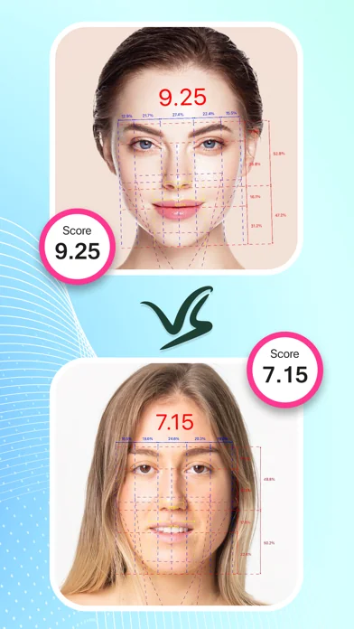 Beauty Scanner Gesichtsanalyse
