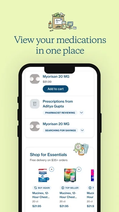Alto Pharmacy screenshot 1
