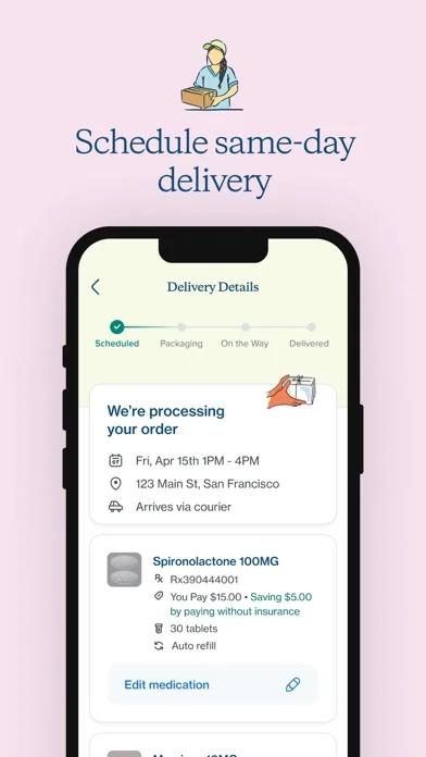 Alto Pharmacy screenshot 2