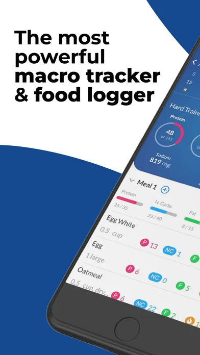 MacrosFirst - Macro Tracker