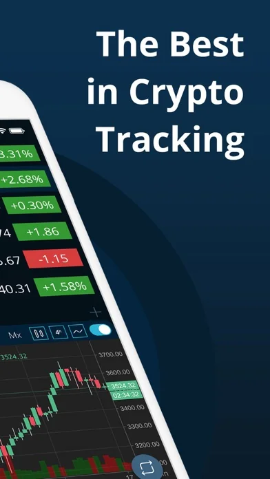 HODL Real-Time Crypto Tracker screenshot 2