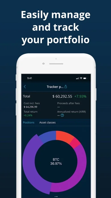HODL Real-Time Crypto Tracker screenshot 4