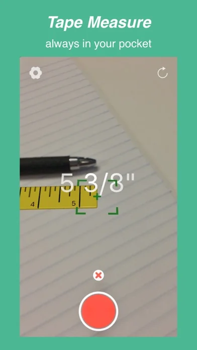 EzMeasure Virtual Tape Measure