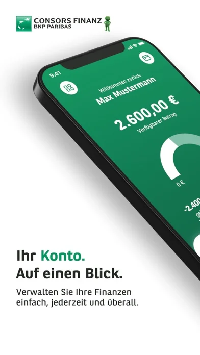 Consors Finanz Mobile Banking