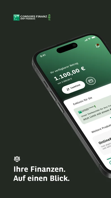 Consors Finanz Mobile Banking