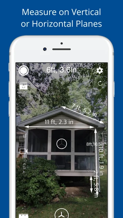 Messen Sie 3D Pro - AR Maßband screenshot 1