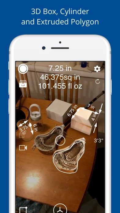 Messen Sie 3D Pro - AR Maßband screenshot 2