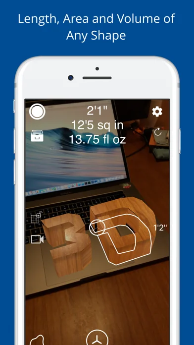 Messen Sie 3D Pro - AR Maßband screenshot 3