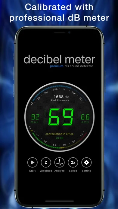 Decibel Meter Sound Detector screenshot 3