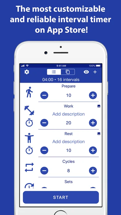 Tabata Timer: Interval Timer.