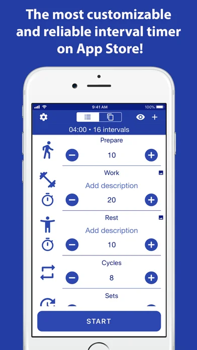Tabata Timer: Interval Timer.