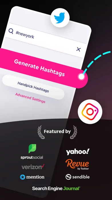 Hashtag Expert: AI Captions screenshot 2