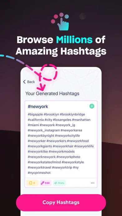 Hashtag Expert: AI Captions screenshot 3