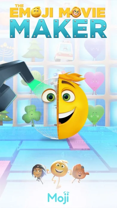 The Emoji Movie Maker