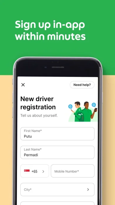 Grab Driver: App for Partners screenshot 2