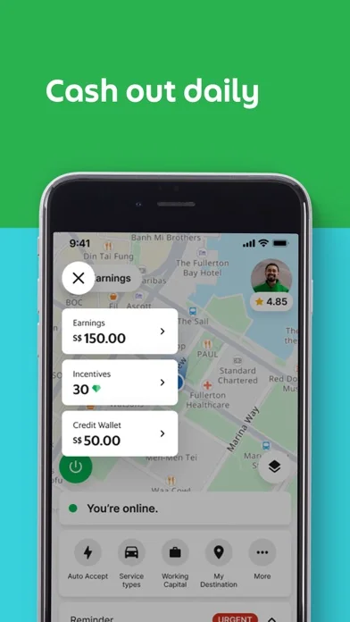 Grab Driver: App for Partners screenshot 4