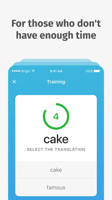Bright - English for beginners screenshot 4