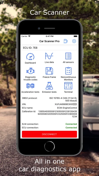 Car Scanner ELM OBD2