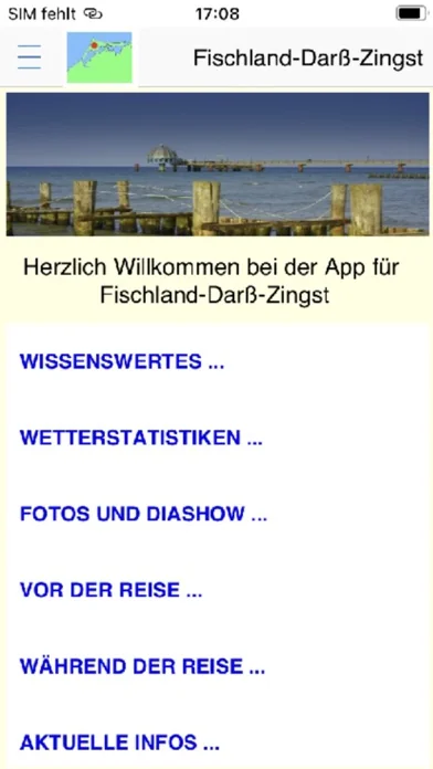 Fischland Darß Urlaubs App