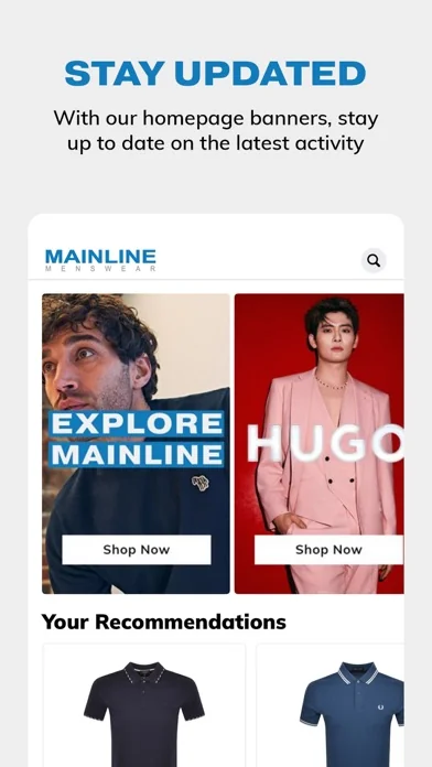 Mainline Menswear
