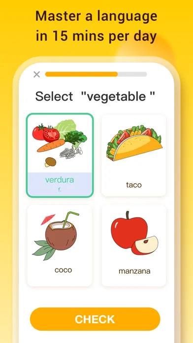 LingoDeer: Sprachen Lernen screenshot 3