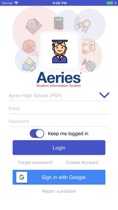 Aeries Mobile Portal screenshot 3
