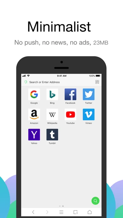 Alook Browser - 8x Schnell