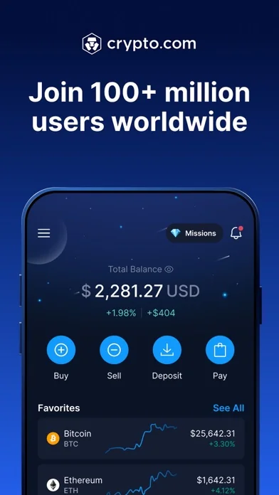 Crypto.com - Kaufe BTC ETH CRO