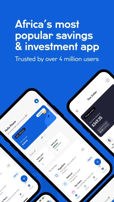 PiggyVest: Save & Invest Today screenshot 1