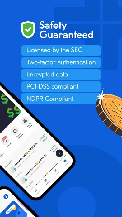 PiggyVest: Save & Invest Today screenshot 2
