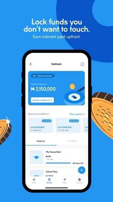 PiggyVest: Save & Invest Today screenshot 4