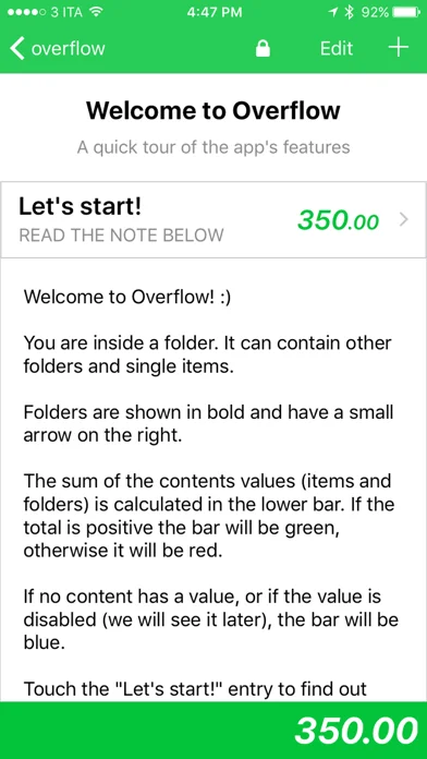 Overflow :)