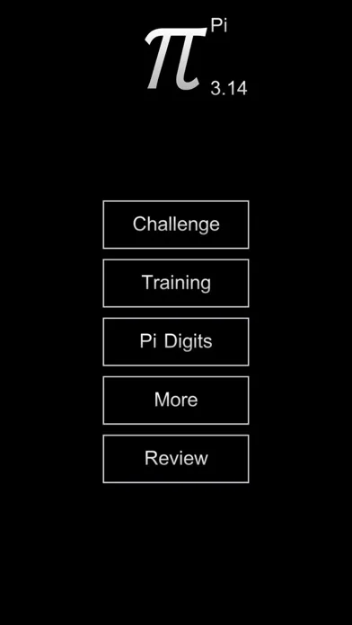 Memorize Pi Digits - 3.14π screenshot 1