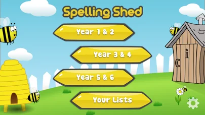 Spelling Shed screenshot 1