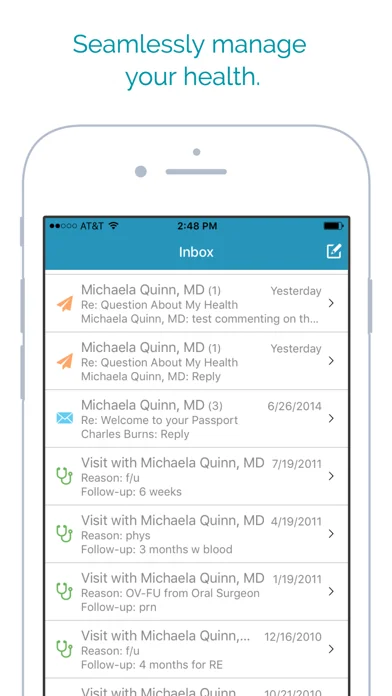 Elation Passport for Patients