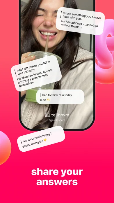 tellonym - anonyme fragen screenshot 2