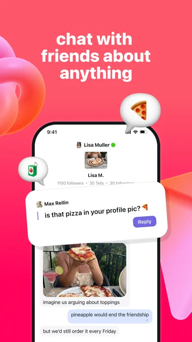 tellonym - anonyme fragen screenshot 3