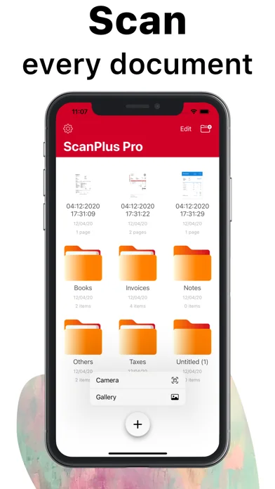 ScanPlus PRO - OCR&PDF Scanner