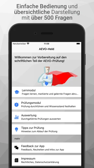 AEVO-Held Prüfungsvorbereitung