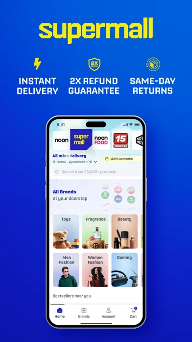 noon Shopping, Food, Grocery screenshot 2