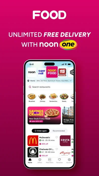 noon Shopping, Food, Grocery screenshot 3