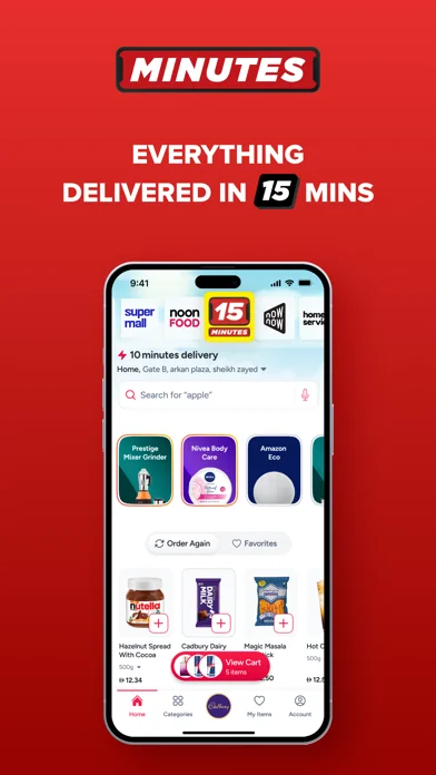 noon Shopping, Food, Grocery screenshot 4