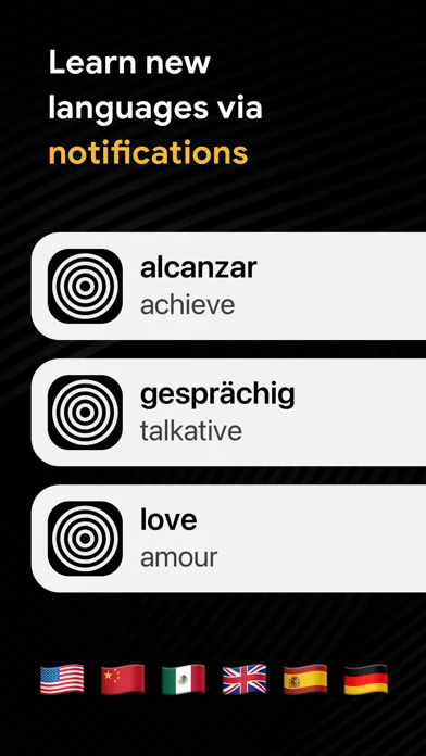 VocApp: Spanish German English