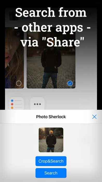 Photo Sherlock - пошук по фото screenshot 4