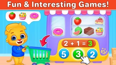Math Kids - Add,Subtract,Count screenshot 3