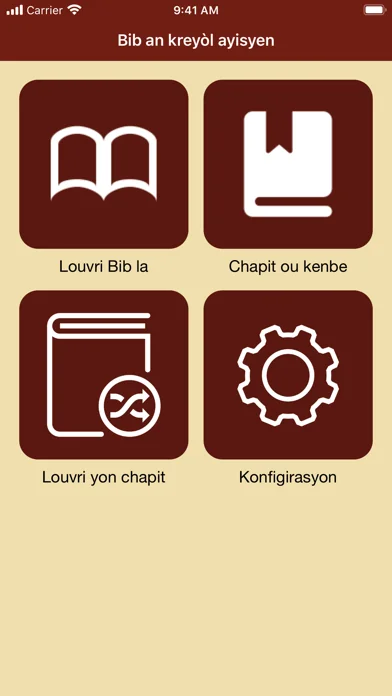 Haitian Creole Bible screenshot 1
