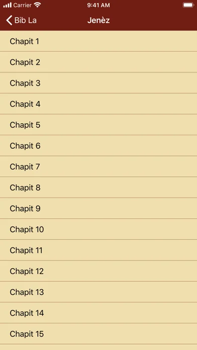 Haitian Creole Bible screenshot 3