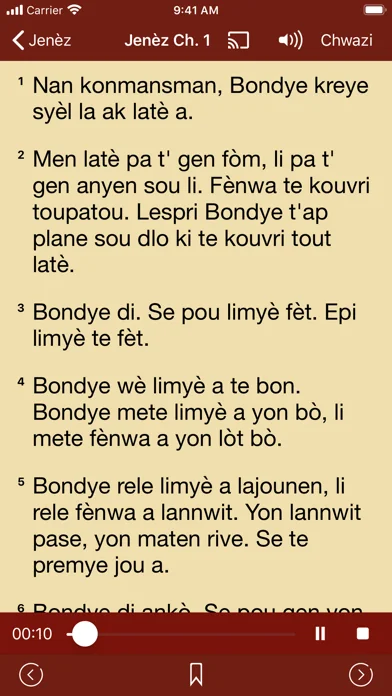 Haitian Creole Bible screenshot 4